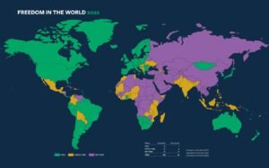 Informe: Regímenes autoritarios se expanden por el mundo