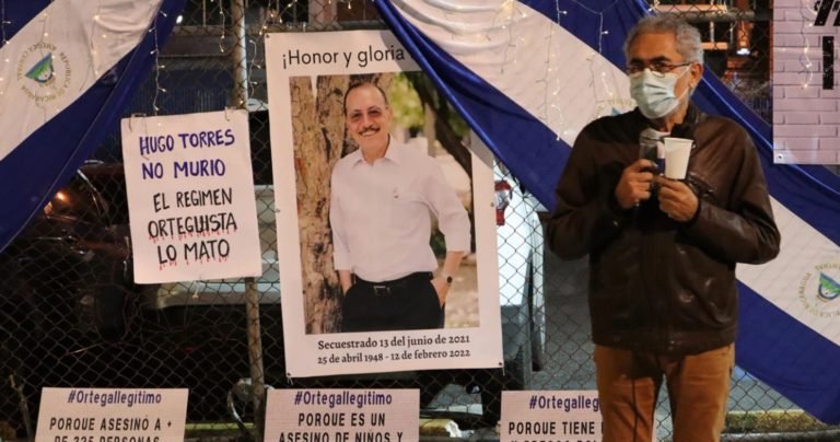 Nicaragua: muerte de preso político activa alarmas en organizaciones de DD.HH.