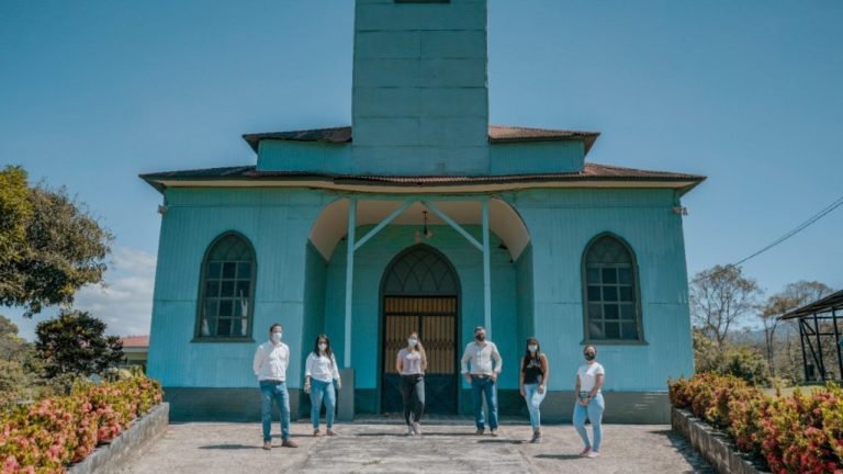 Mora celebra declaratoria de cinco ermitas como patrimonio histórico arquitectónico