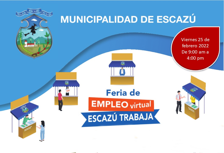 Municipalidad de Escazú organiza feria de empleo con 200 plazas disponibles