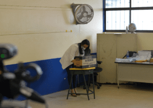 Natalia Díaz emite su voto: No aceptemos lo que no merecemos, sí hay un camino correcto