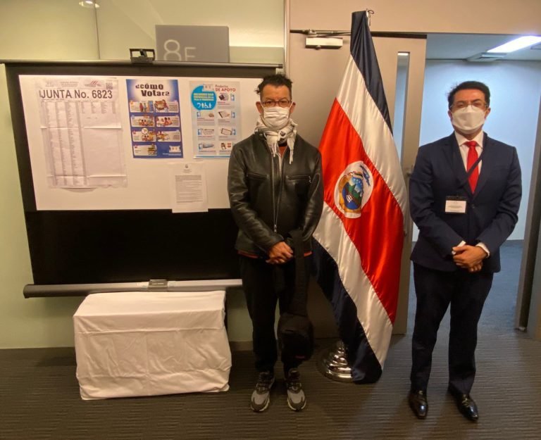 ¡Arrancó la jornada de votación en el exterior!