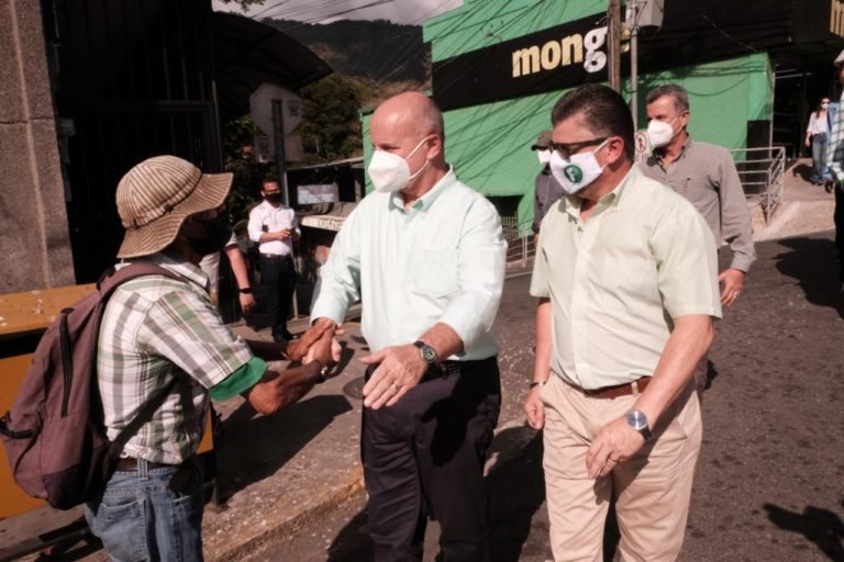 Figueres pide no votar con odio sino a favor de lo mejor para Costa Rica