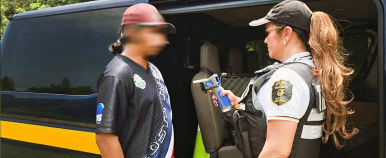 Enero: Detienen en promedio a 10 conductores por día en absoluto estado etílico