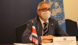 Costa Rica participa en el debate urgente del Consejo de Derechos Humanos sobre la situación en Ucrania