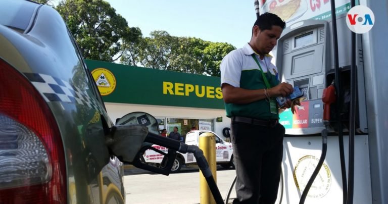 El alza del precio de los combustibles asfixia a los nicaragüenses