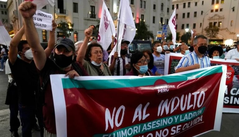 Corte-IDH pide a Perú que “se abstenga” de liberar a expresidente Fujimori