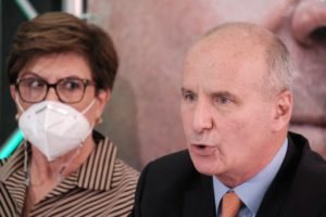 Alicia Fournier: Los estudios internos de la campaña arrojan números de crecimiento constante