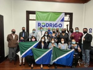 Dirigencia del Partido Fuerza Nacional se suman a campaña de Rodrigo Chaves