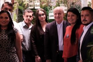 Figueres recibe adhesión de dirigentes del PUSC, Republicano y PNG de Cartago