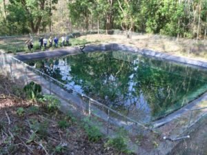 Nuevo sistema de riego en Paquera con un 95% de avance