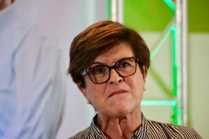 Alicia Fournier: Chaves no puede ser presidente de la República