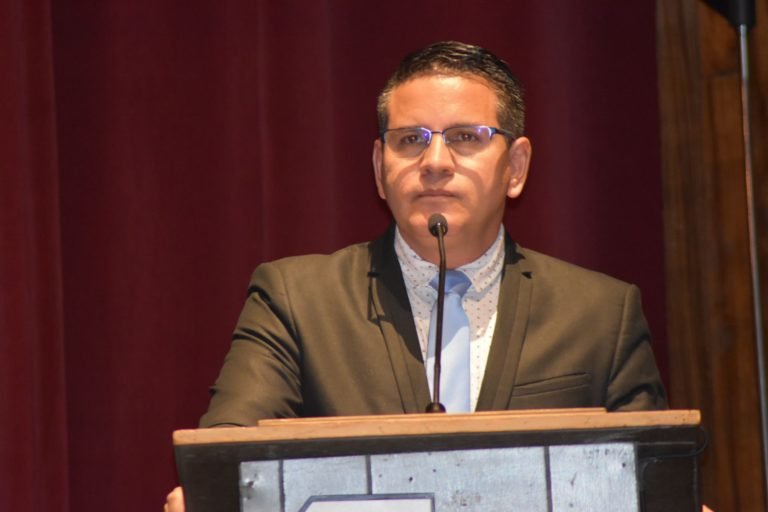 Fabricio Alvarado es designado presidente de la Unión Iberoamericana de Parlamentarios Cristianos