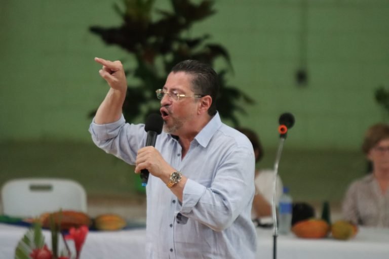 Rodrigo Chaves insiste en “arrancar la corrupción” como prioridad para su gobierno
