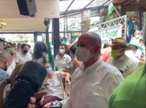 Rodolfo Hernández: Costa Rica en este momento histórico necesita a Figueres de presidente