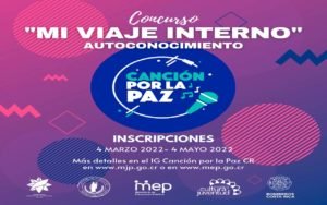 Concurso “Canción por la paz” edición 2022