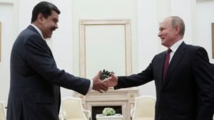 Maduro expresa su “fuerte apoyo” a Rusia