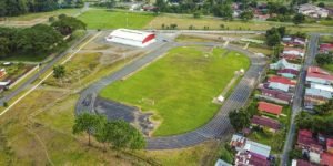 Finalizó proyecto “Mejoras al Polideportivo Siquirres”