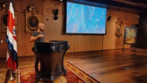 Inauguran exposición “De la naturaleza de las cosas” de Sidhartta Mejía en la Asamblea Legislativa