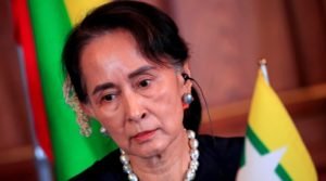 Despuesta líder de Myanmar, Aung San Suu Kyi, condenada por cargos de corrupción