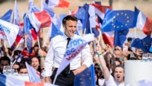 Macron vence a Le Pen y logra la reelección en Francia