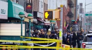 Al menos 13 heridos de bala en estación de metro de Nueva York