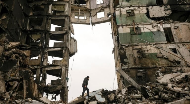 Guerra de Ucrania deja más 7,1 millones de desplazados internos