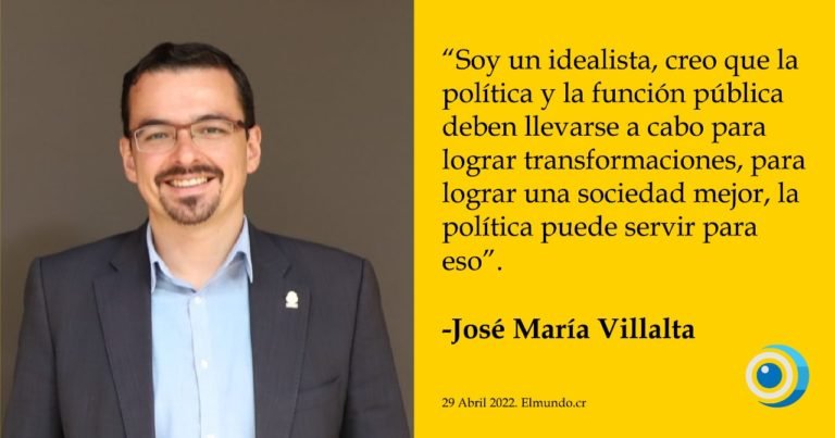 Villalta: Siento un gran agradecimiento con la ciudadanía que me permitió representarla en estos cuatro años