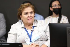 Rosaura Méndez y Frente EcoCipreses unen esfuerzos por un agua libre de plaguicidas en Costa Rica