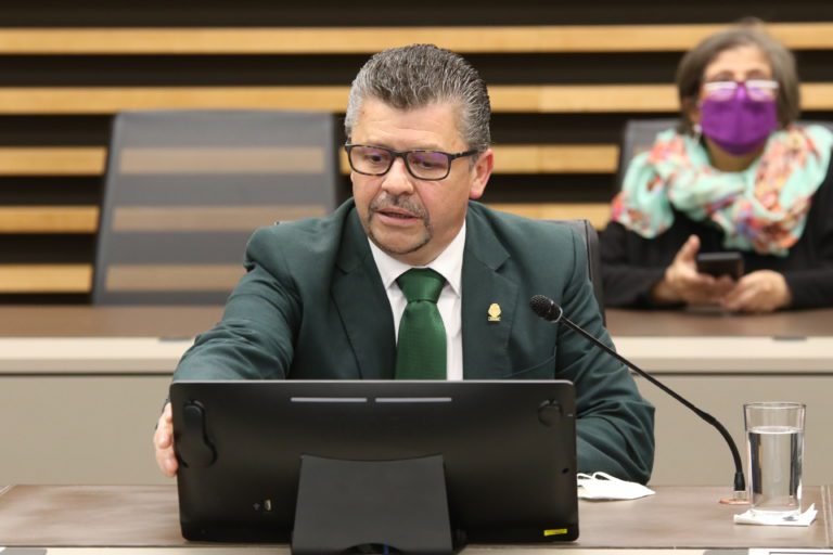 Gilberth Jiménez presentó moción para excluir de la regla fiscal los gastos e inversiones en seguridad