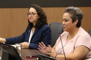 Carolina Delgado retomará proyectos de legislación anterior bajo su presidencia en la Comisión de la Mujer