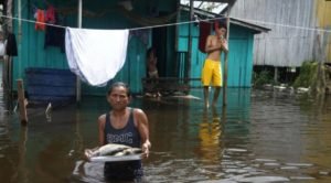 Amazonía brasileña vuelve a ser azotada por inundaciones