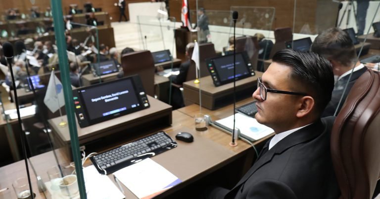 David Segura: Carlos Alvarado trabajó tan mal que desapareció a su partido