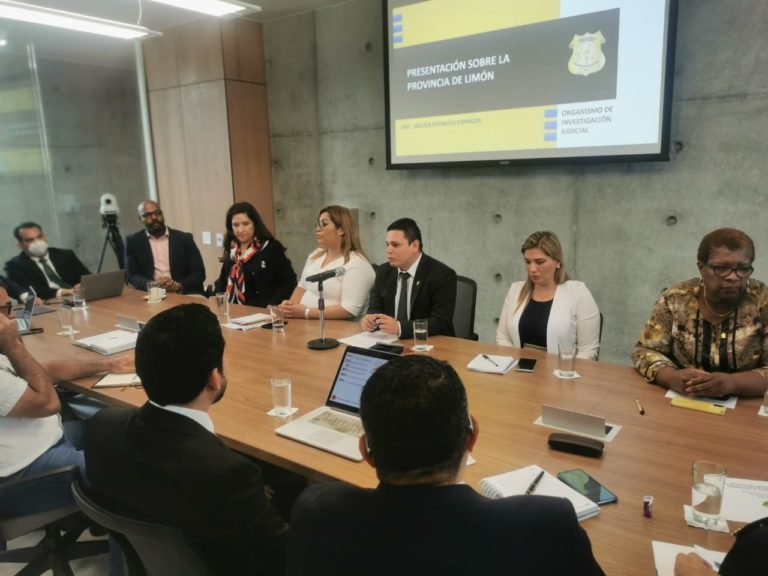 Diputados de Limón aclaman mayor seguridad y condiciones para la provincia