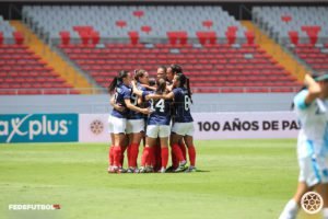 Selección femenina jugará dos fogueos internacionales en suelo tico