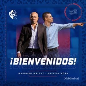El nuevo asistente técnico del Club Sport Cartaginés es Mauricio Wright