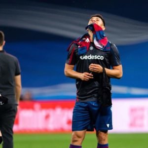 El Levante sí quería renovar a Óscar Duarte