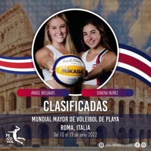 ¡Costa Rica clasifica al mundial de voleibol!