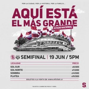 Locura con los boletos para el clásico