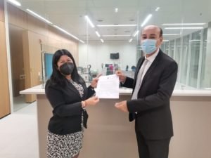 Nicolás lideró y presentó moción para crear la Comisión Especial de Puntarenas