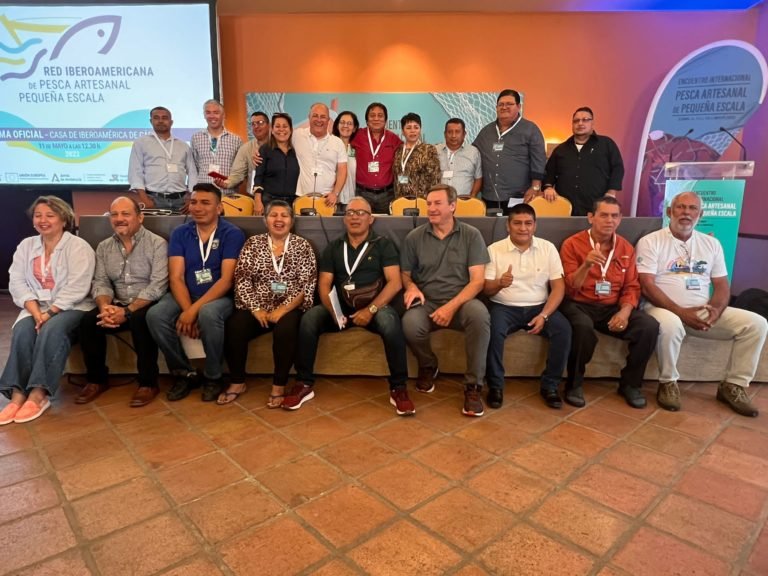 Red Iberoamericana de Pesca Artesanal representará a más de 20 millones de pescadores de la región