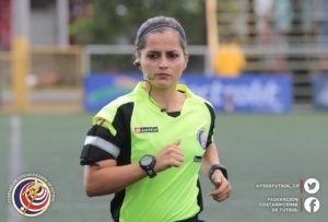 ¡Veremos a una tica arbitrando en el mundial femenino Sub20!