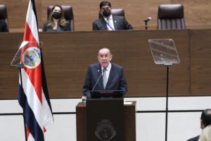 Rodrigo Arias: El pueblo ya ha pronunciado un duro fallo en las urnas, negando a su partido la participación en esta Asamblea Legislativa