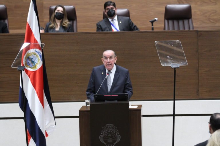 Rodrigo Arias: El pueblo ya ha pronunciado un duro fallo en las urnas, negando a su partido la participación en esta Asamblea Legislativa