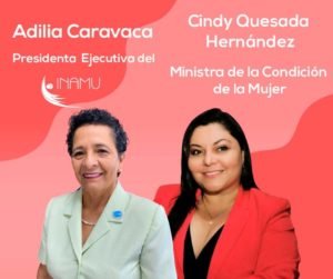 Adilia Caravaca será la nueva presidenta ejecutiva del Inamu