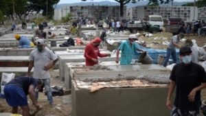 OMS: Muertos COVID-19 suman 15 millones, casi tres veces más que lo comunicado