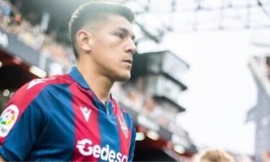 Oscar Duarte ya no es más jugador del Levante