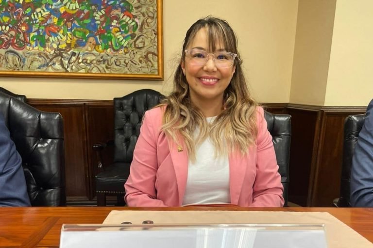 Diputada Paola Nájera sufre accidente en el cual se fractura el radio del brazo izquierdo