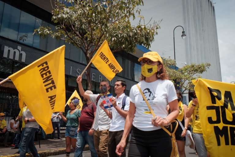 Frente Amplio se deslinda de coalición con el PAC por sus políticas neoliberales