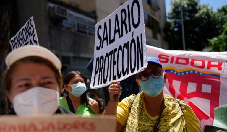Los venezolanos vivieron otro desolador Día Internacional del Trabajo